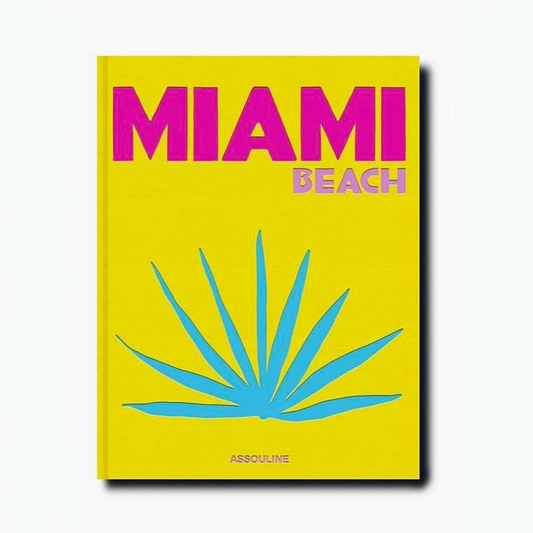 Livro Miami Beach Assouline
