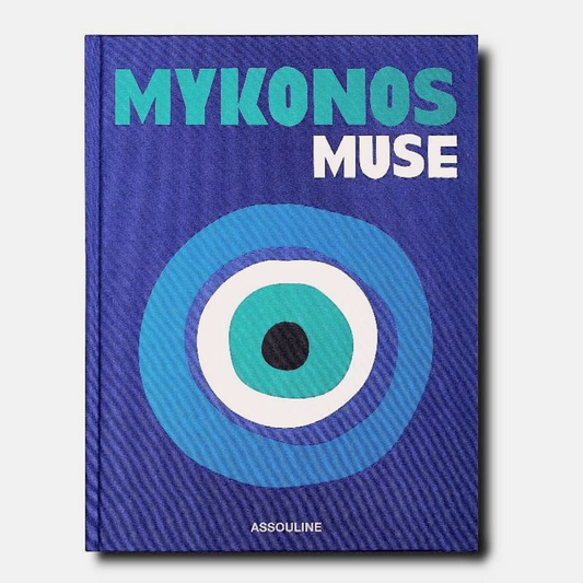 Livro Assouline Mykonos Muse