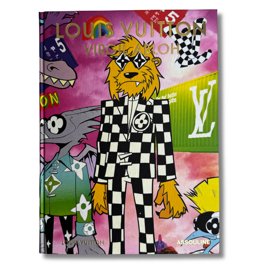 Livro Assouline Louis Vuitton - Virgil Abloh