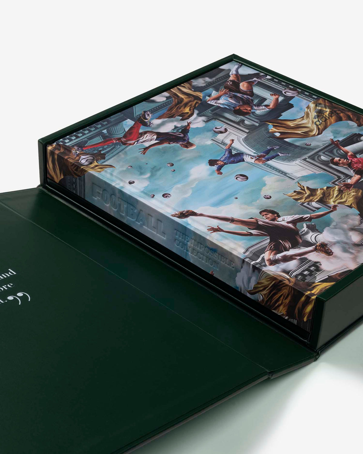 Livro The Impossible Collection - Football Assouline