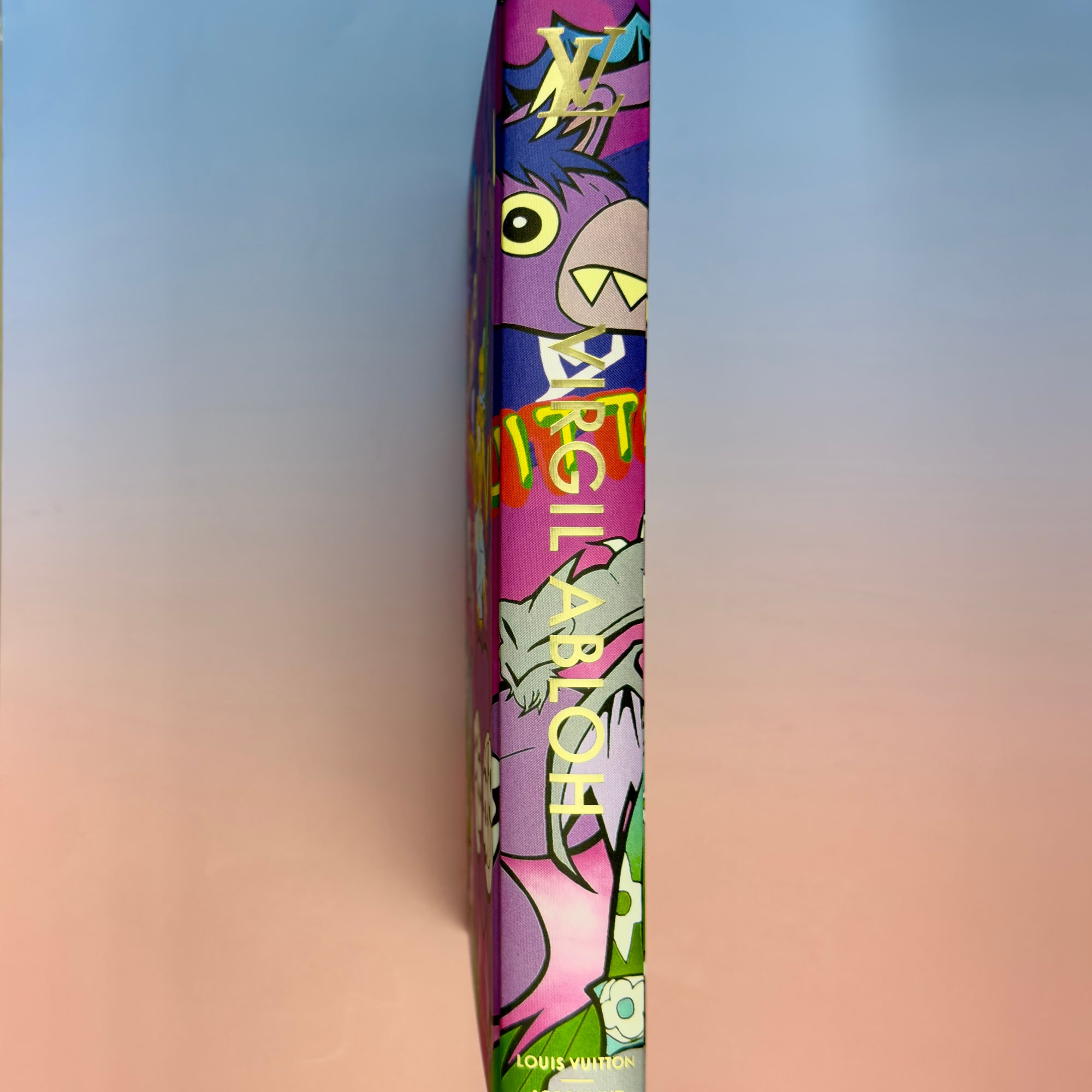 Livro Assouline Louis Vuitton - Virgil Abloh - Modern Mood