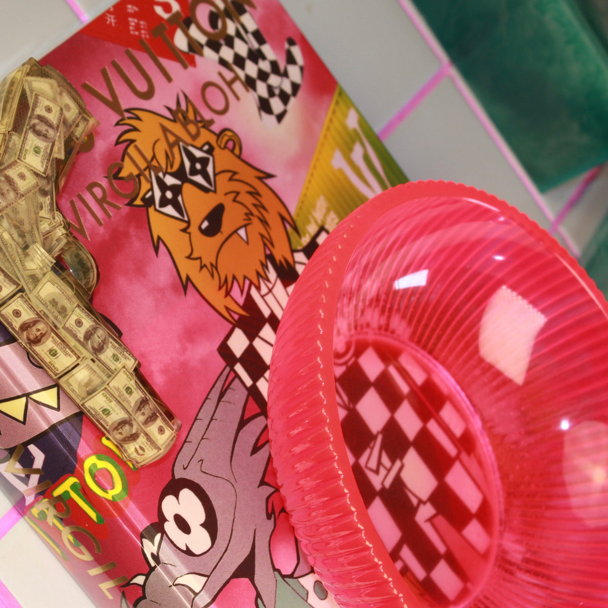 Glow Bowl - Centro de Mesa Decorativo