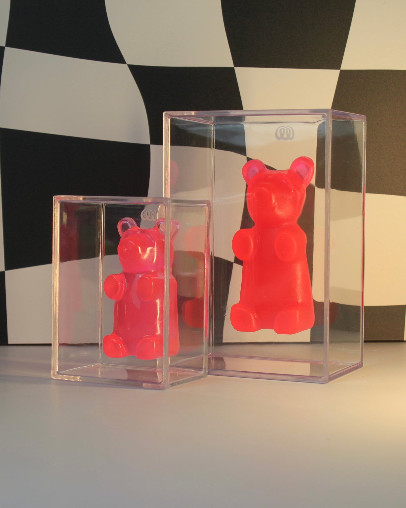 Gummy Bear - Urso No Acrilico ou Individual - Produto premium da coleção Modern Mood