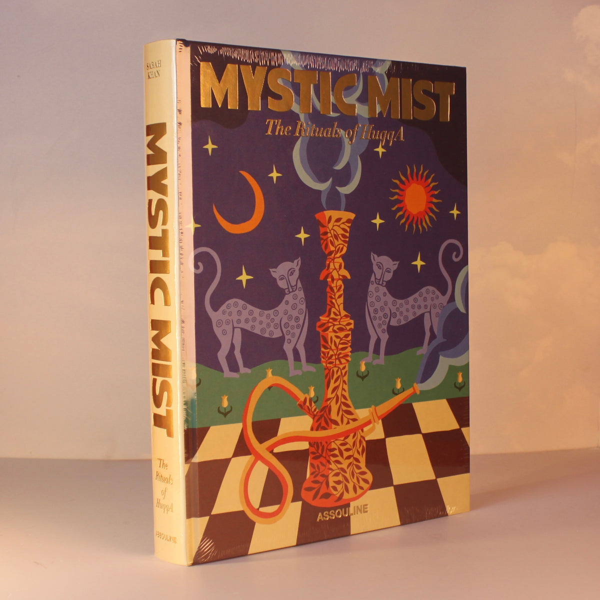 Livro Mystic Mist The Rituals of HuqqA — imagem 1