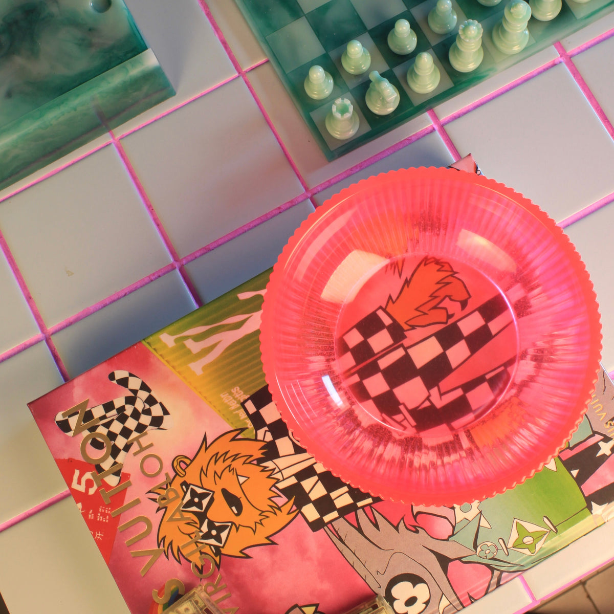 Glow Bowl - Centro de Mesa Decorativo