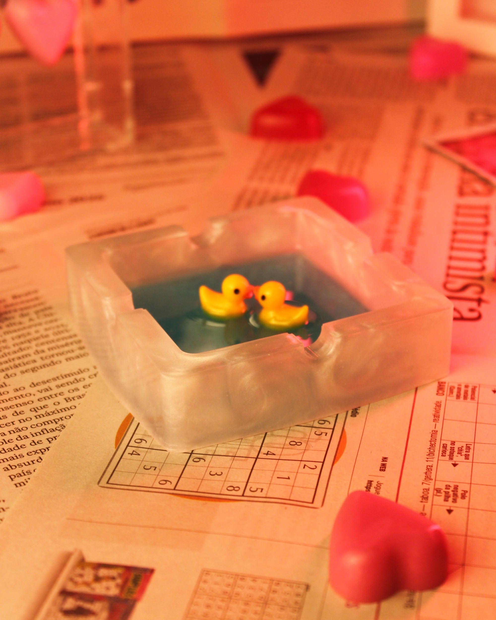 Cinzeiro Duck