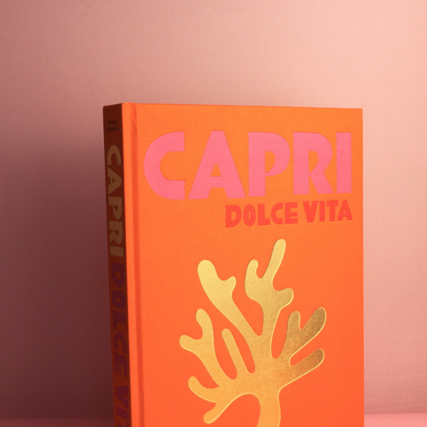Livro Assouline Capri Dolce Vita - Modern Mood