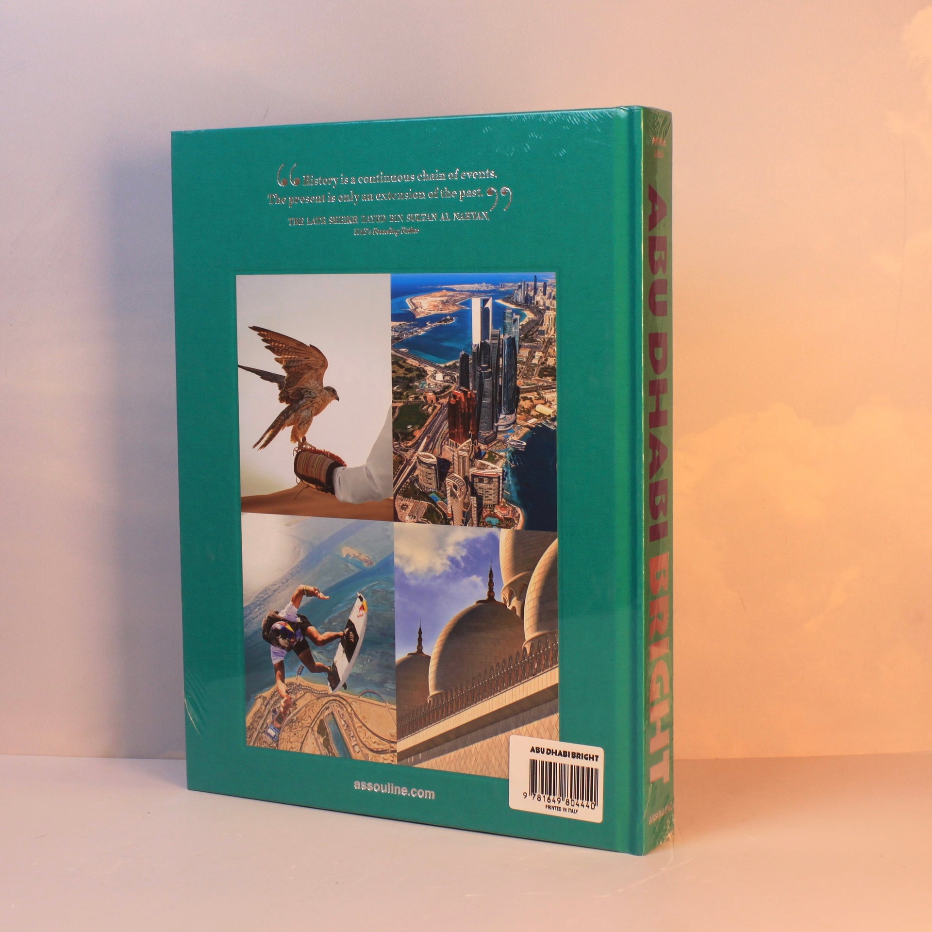 Livro Abu Dhabi Bright Assouline — imagem 3