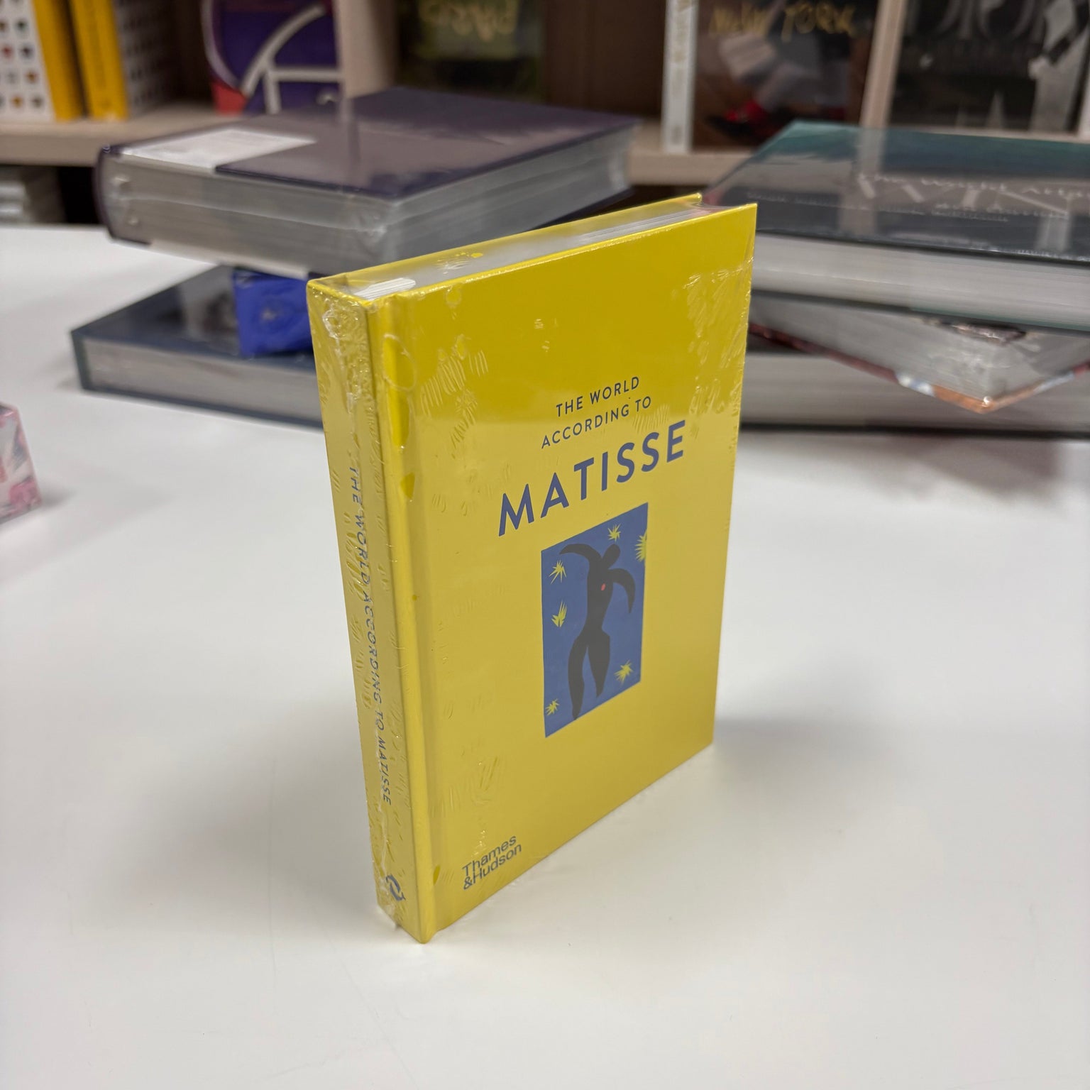 Livro The World According To Henri Matisse Thames & Hudson