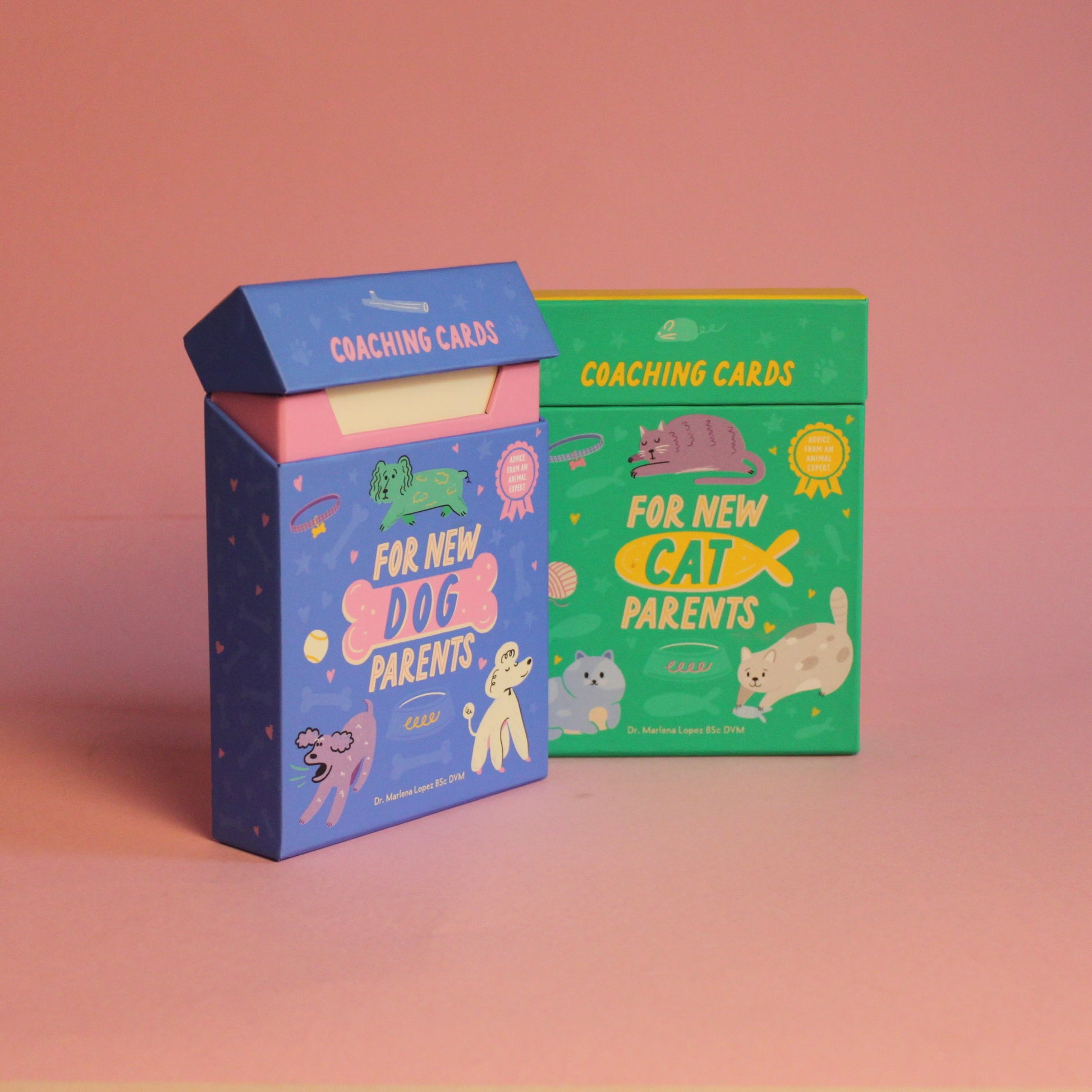 Livro Cartas for New Cat Parents - Para Novos Pais de Gatos - Modern Mood