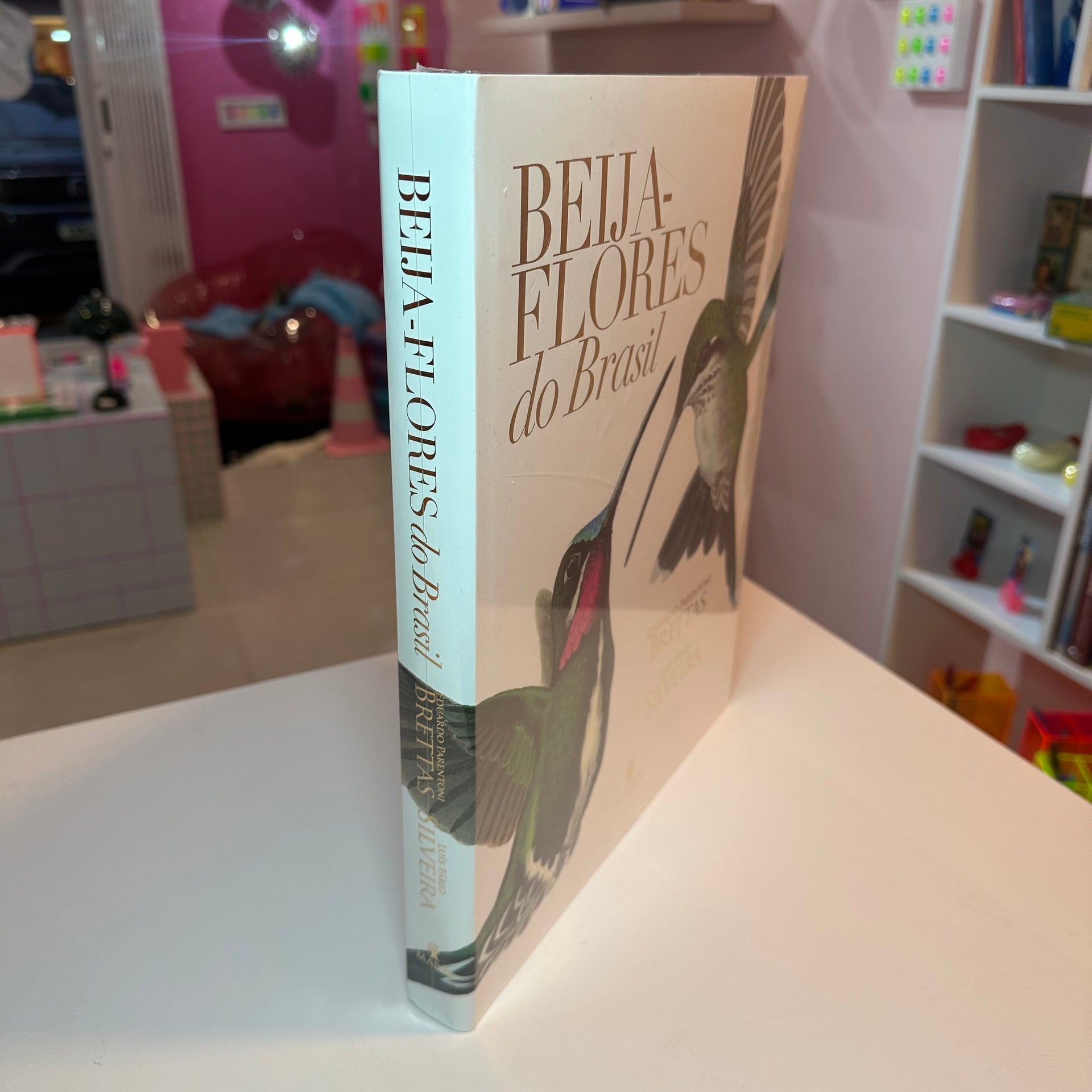 Livro Beija-flores do Brasil Editora Marte