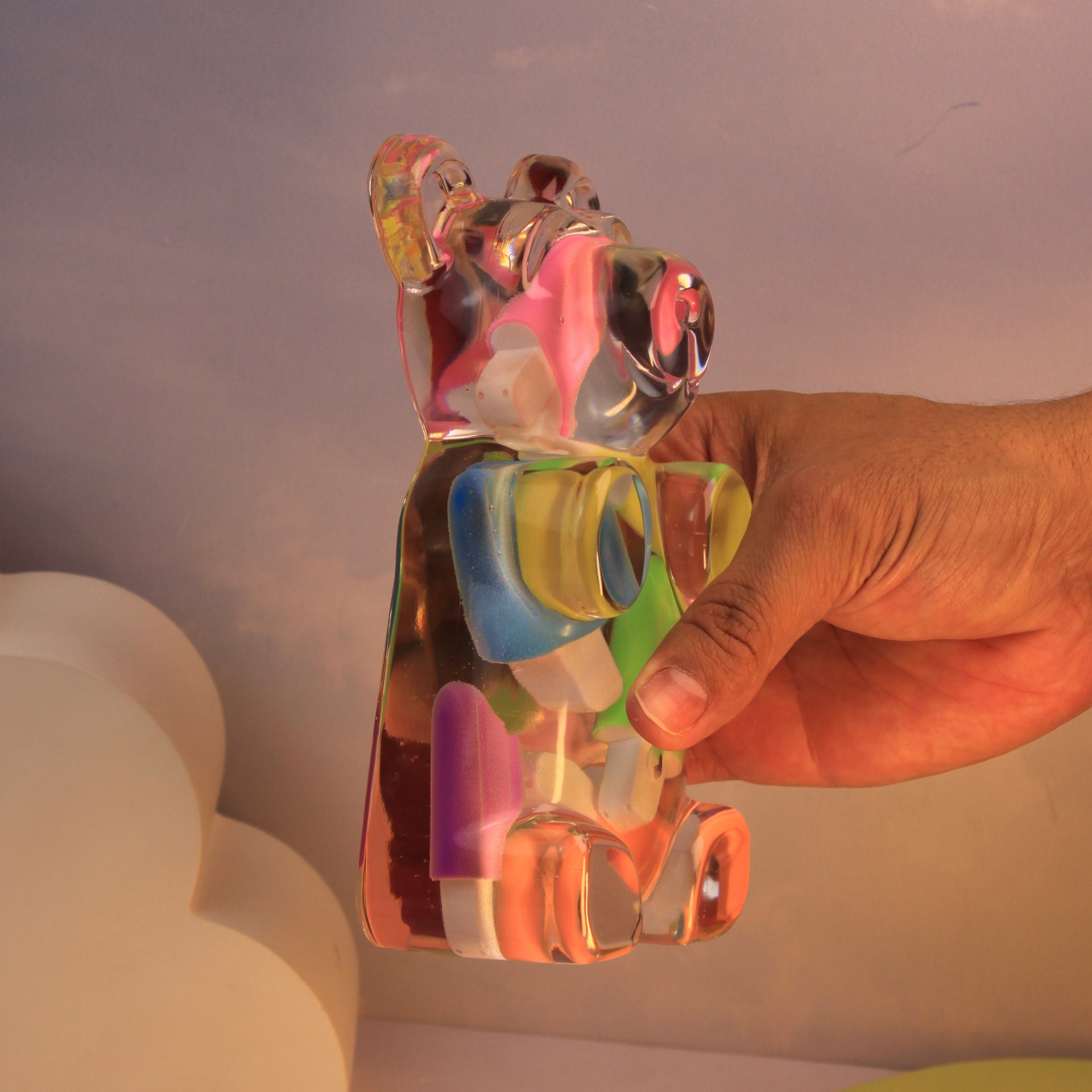 Giant Bear em resina — imagem 5