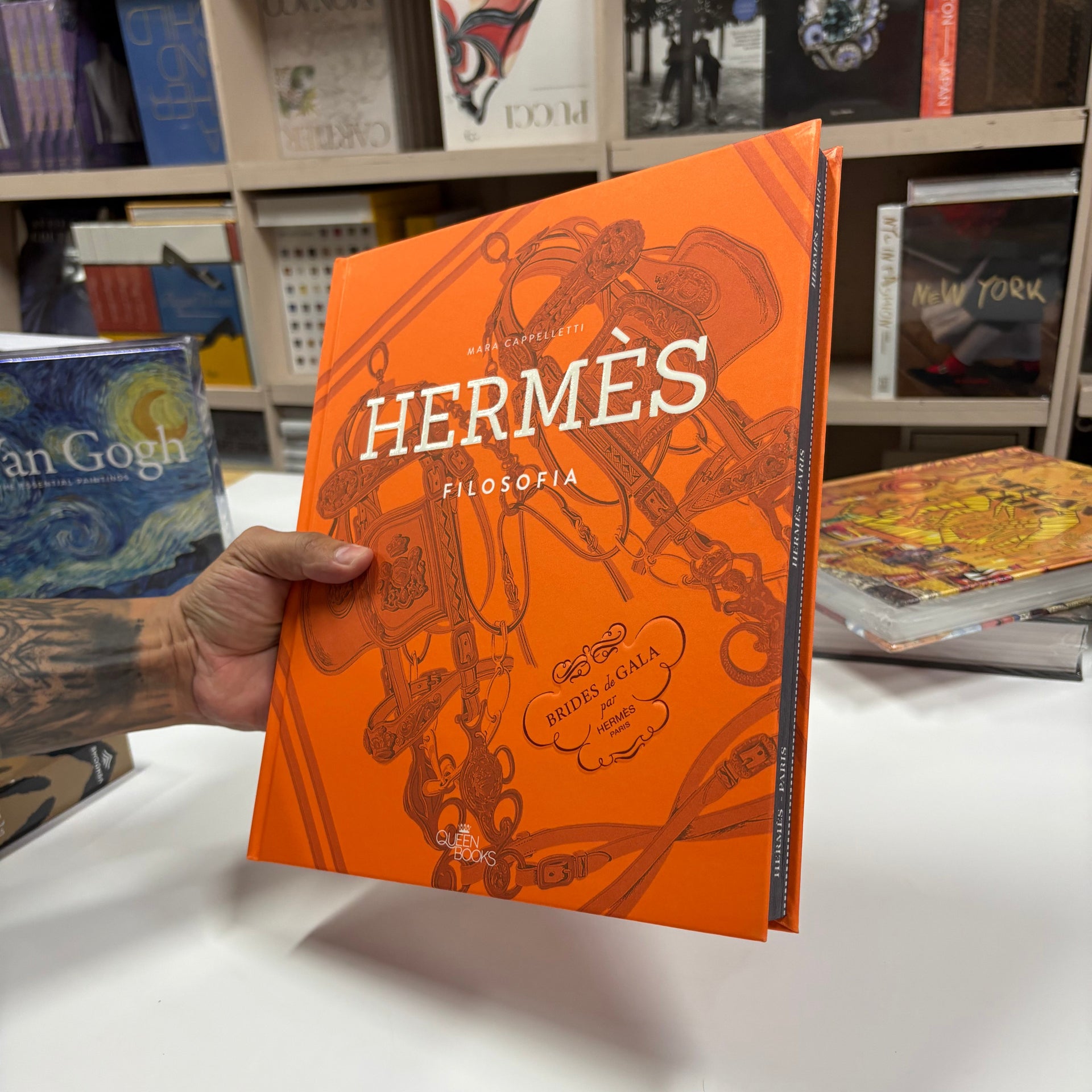 Livro Hermes Filosofia White Star