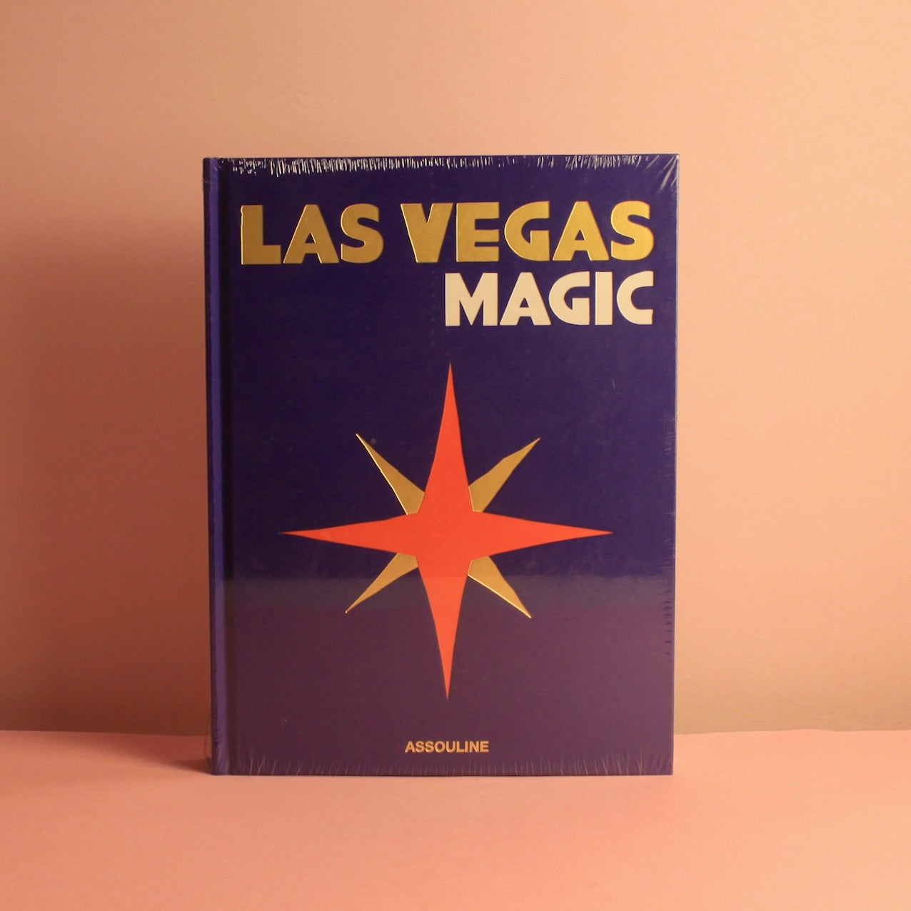 Livro Las Vegas Magic da Assouline, capa dura de luxo, coffee table book para decoração e coleção - Modern Mood