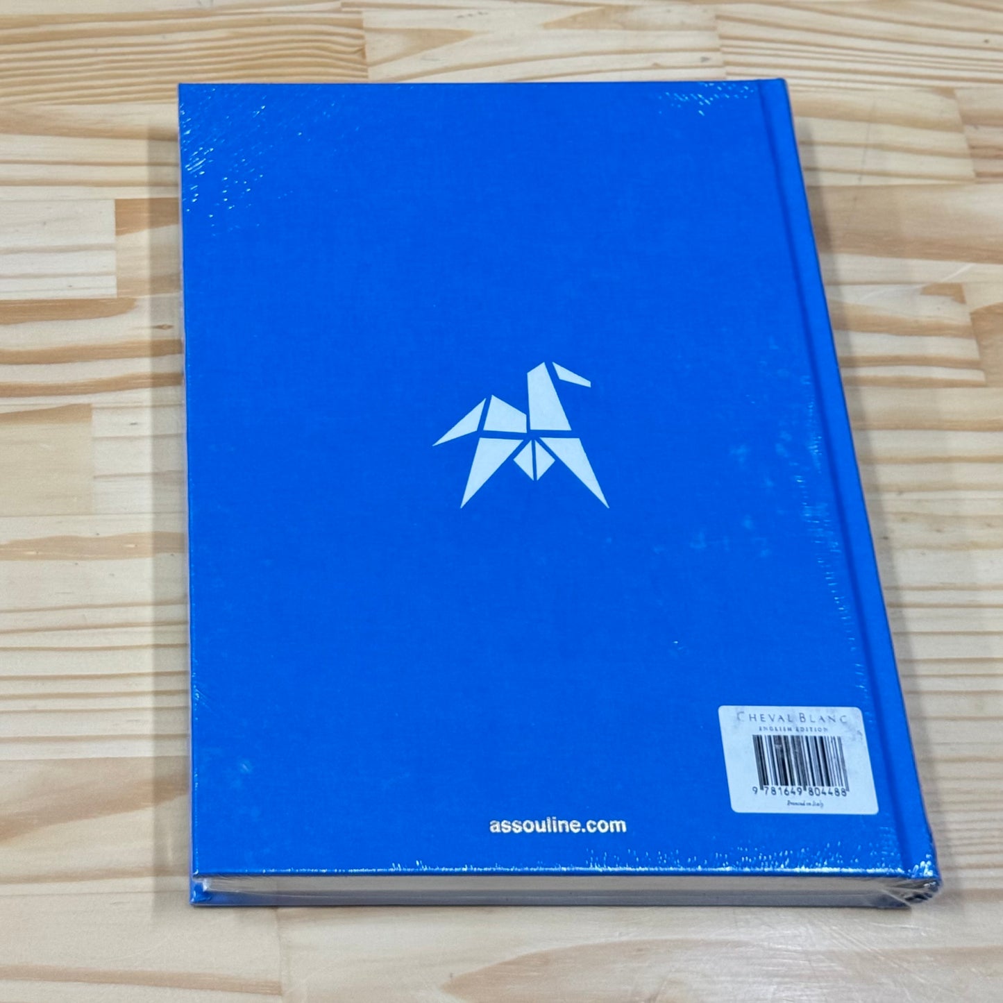 Livro Cheval Blanc Assouline