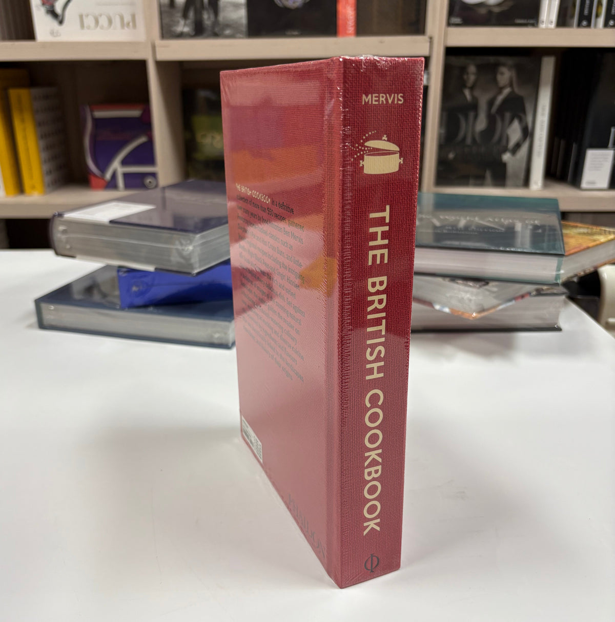 Livro The British Cookbook Phaidon — imagem 3