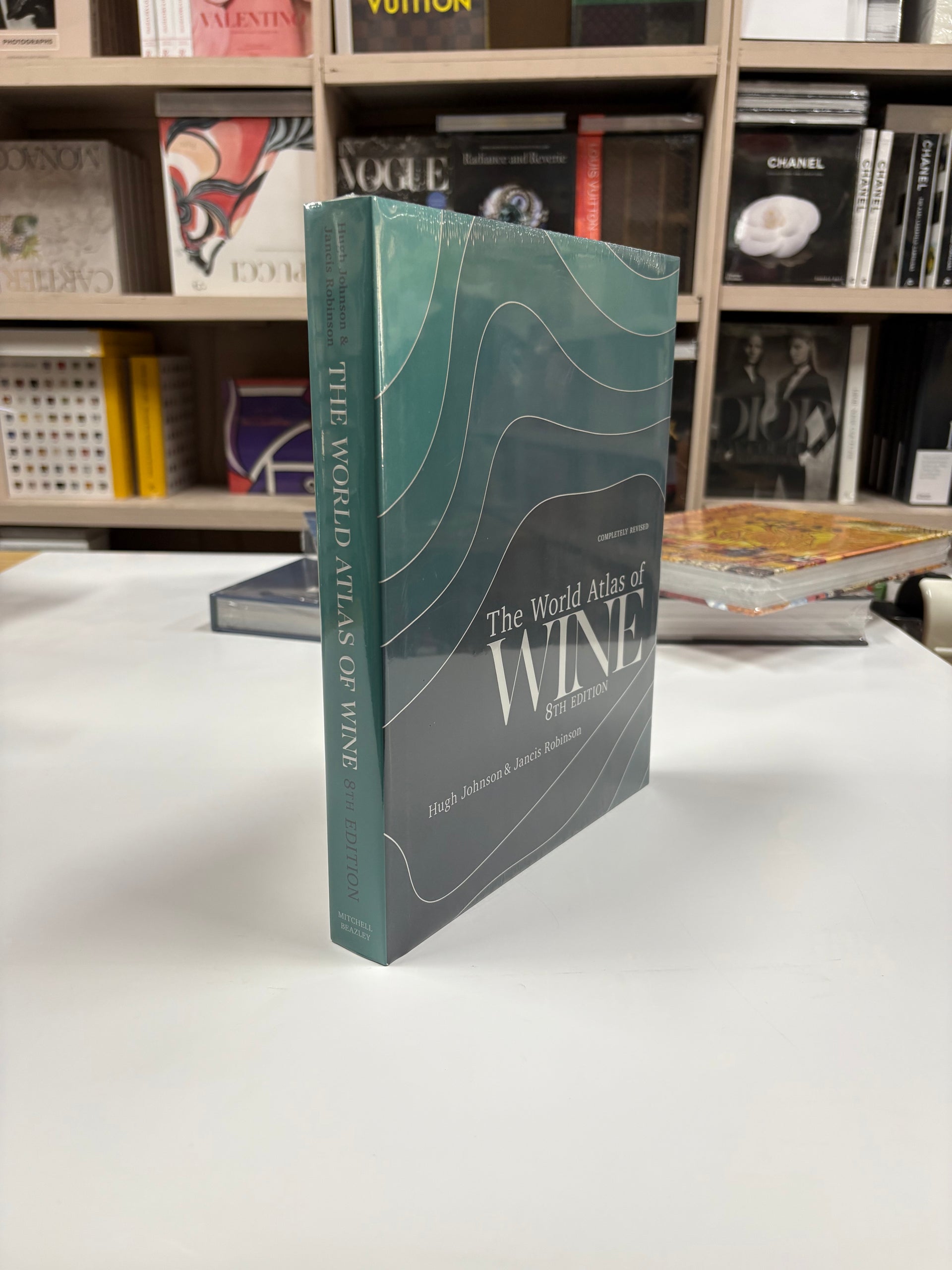 Livro World Atlas Of Wine Mitchell Beazley
