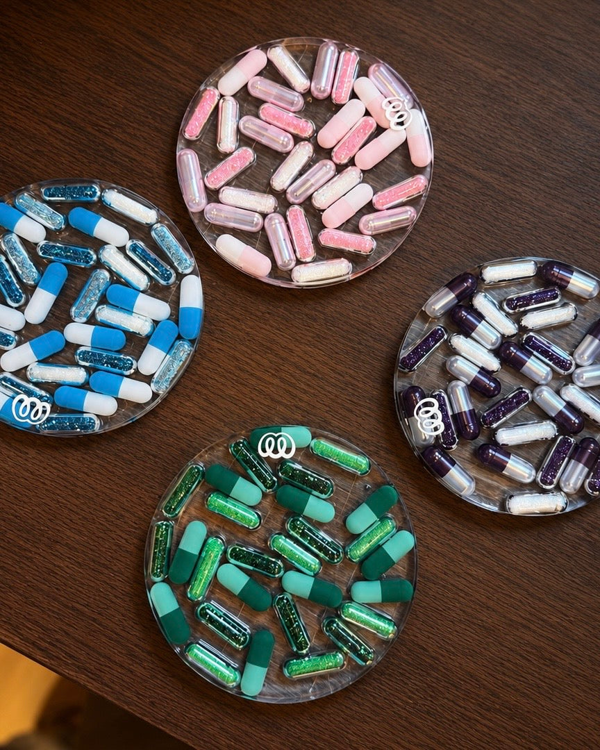 Daily Dose - Porta Copos com Pilulas