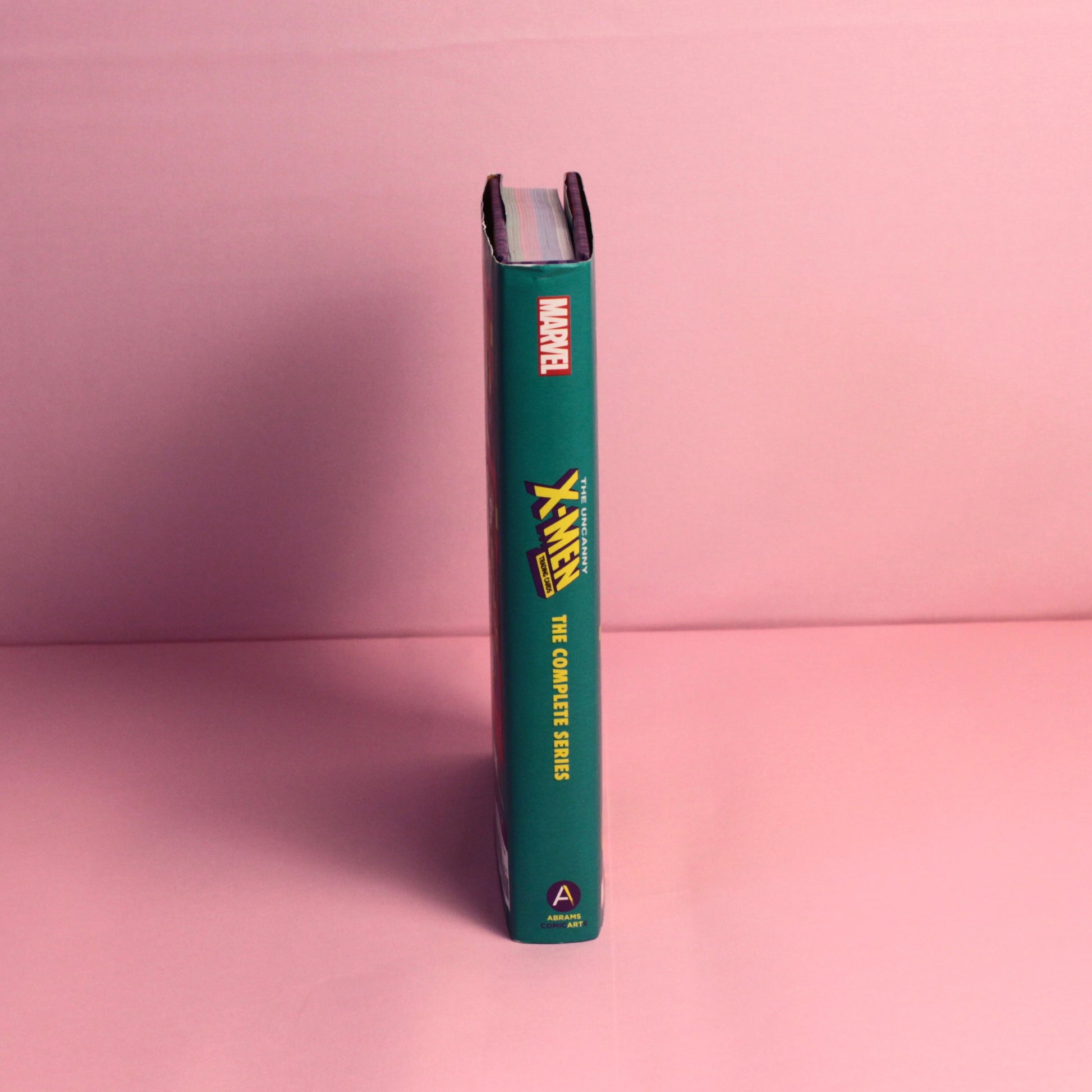 Livro The Uncanny X-men Trading Cards: The Complete Series Abrams Books - Modern Mood