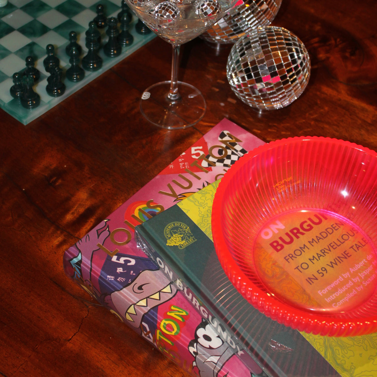 Glow Bowl - Centro de Mesa Decorativo