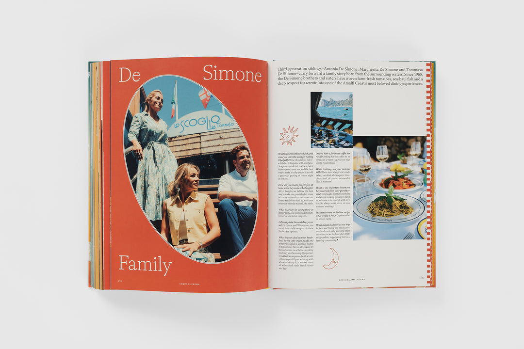Livro Buongiorno The Art of Living Under the Italian Sun ERG Media