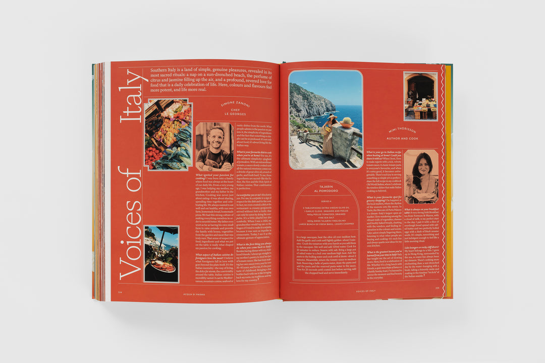Livro Buongiorno The Art of Living Under the Italian Sun ERG Media