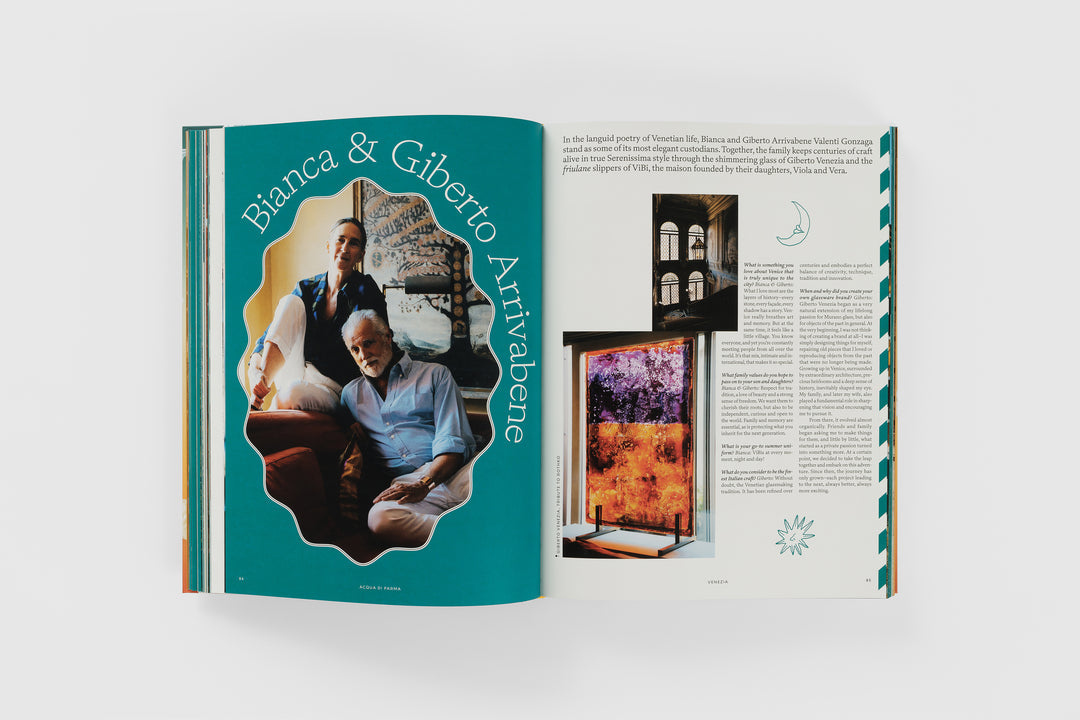 Livro Buongiorno The Art of Living Under the Italian Sun ERG Media