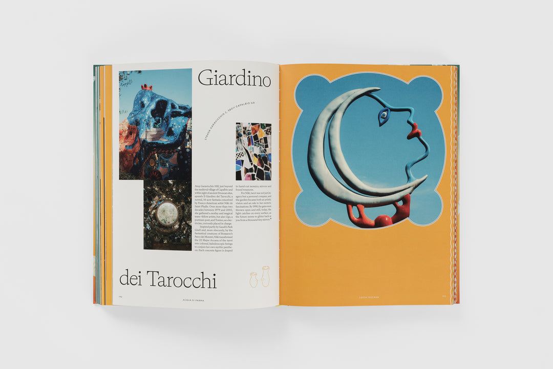 Livro Buongiorno The Art of Living Under the Italian Sun ERG Media