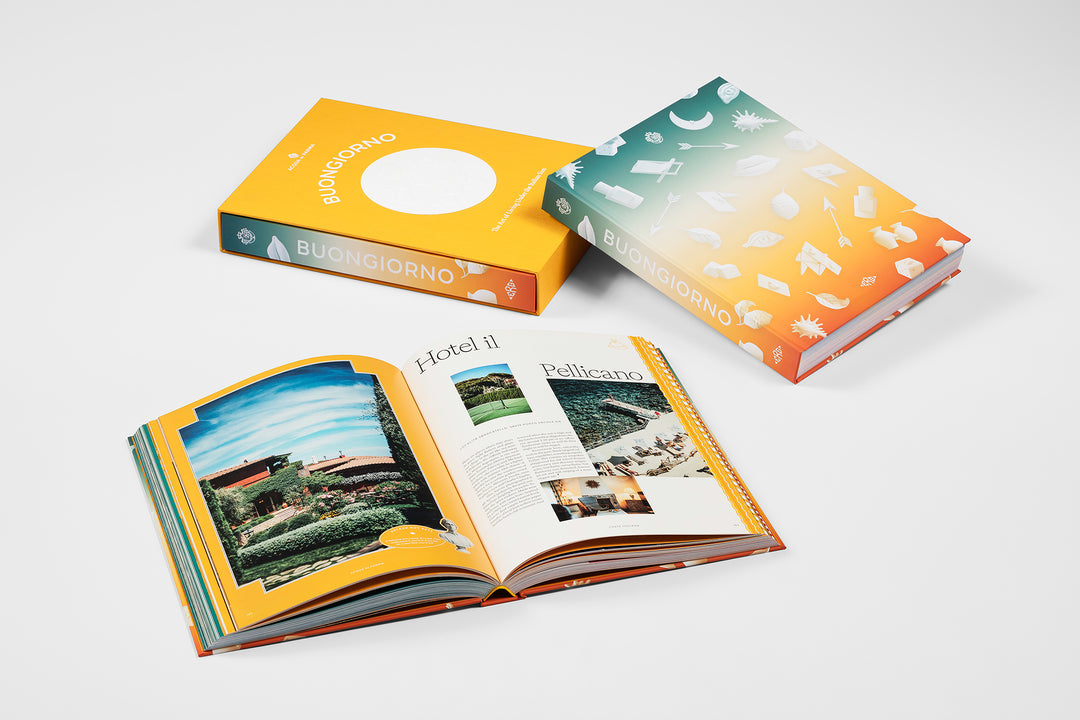 Livro Buongiorno The Art of Living Under the Italian Sun ERG Media