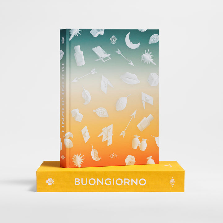 Livro Buongiorno The Art of Living Under the Italian Sun ERG Media