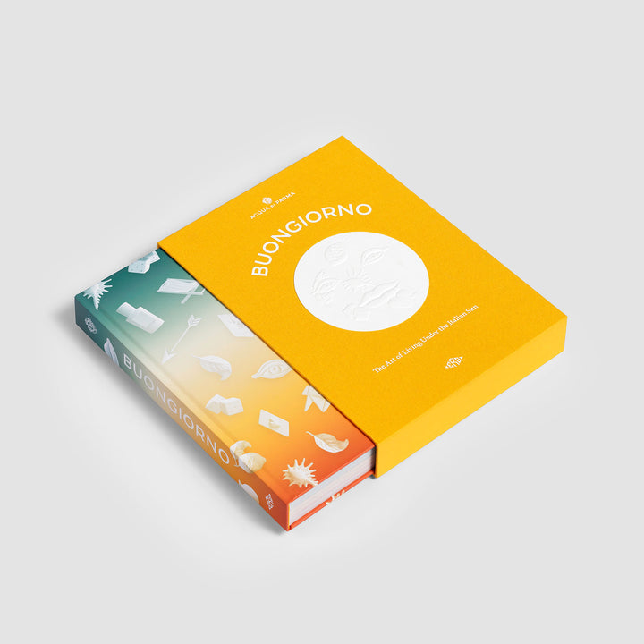 Livro Buongiorno The Art of Living Under the Italian Sun ERG Media