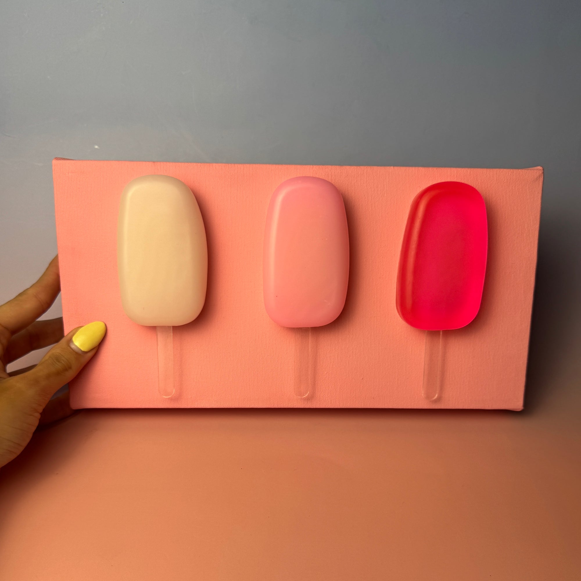 Tela Popsicle - Quadro de Picolé - Modern Mood