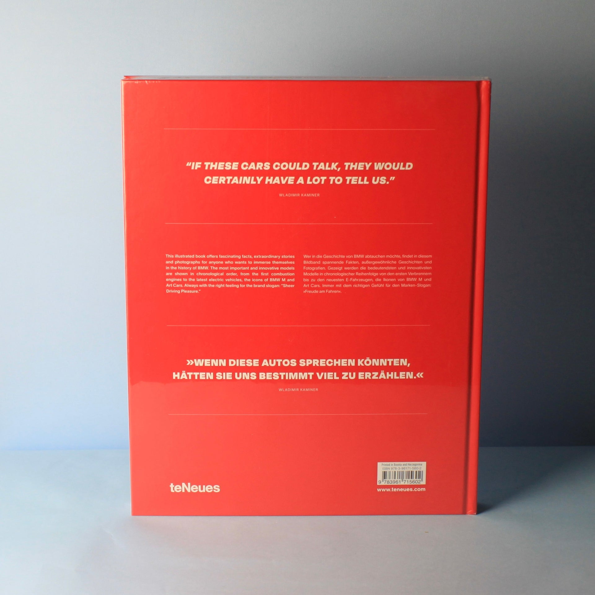 Livro BMW Milestones Teneues - Modern Mood