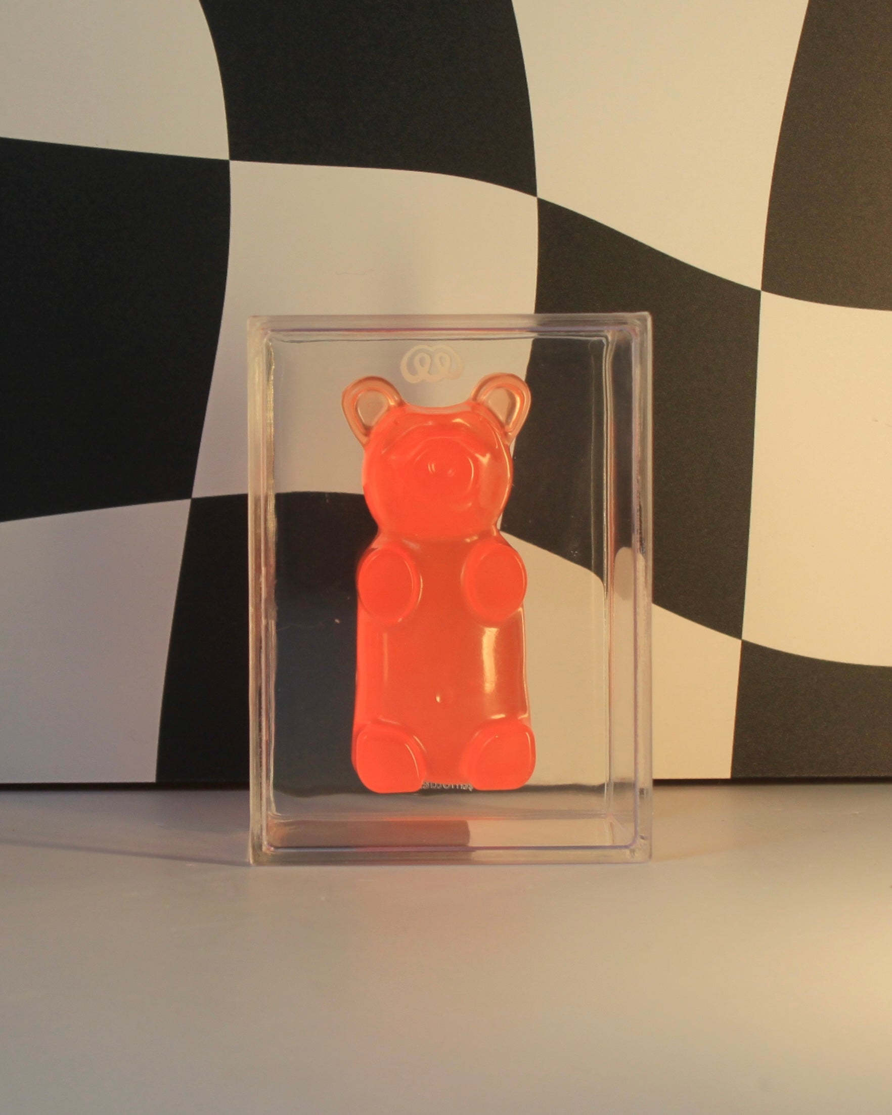 Gummy Bear - Urso No Acrilico ou Individual