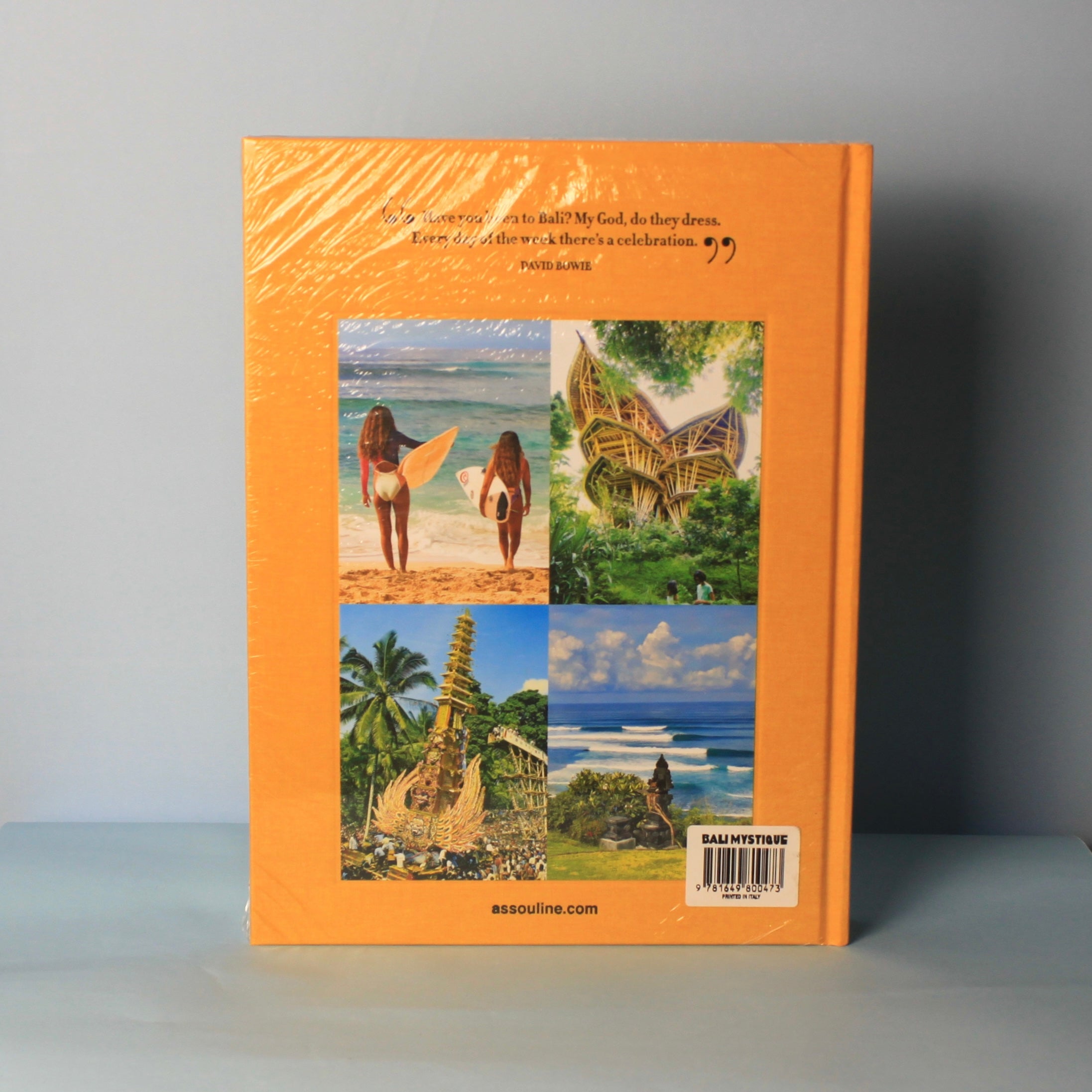 Livro Bali Mystique Assouline - Modern Mood