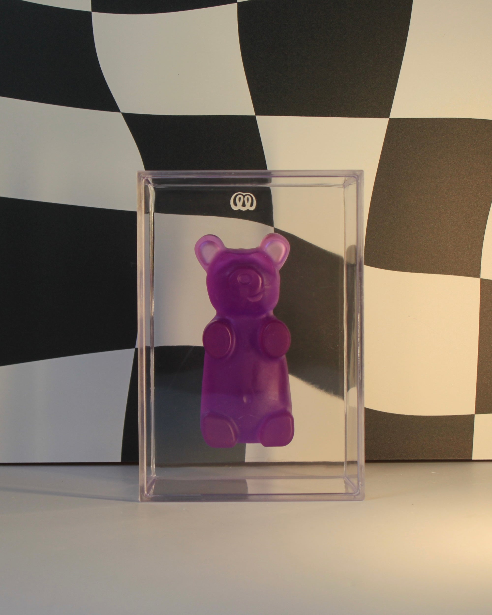 Gummy Bear - Urso No Acrilico ou Individual