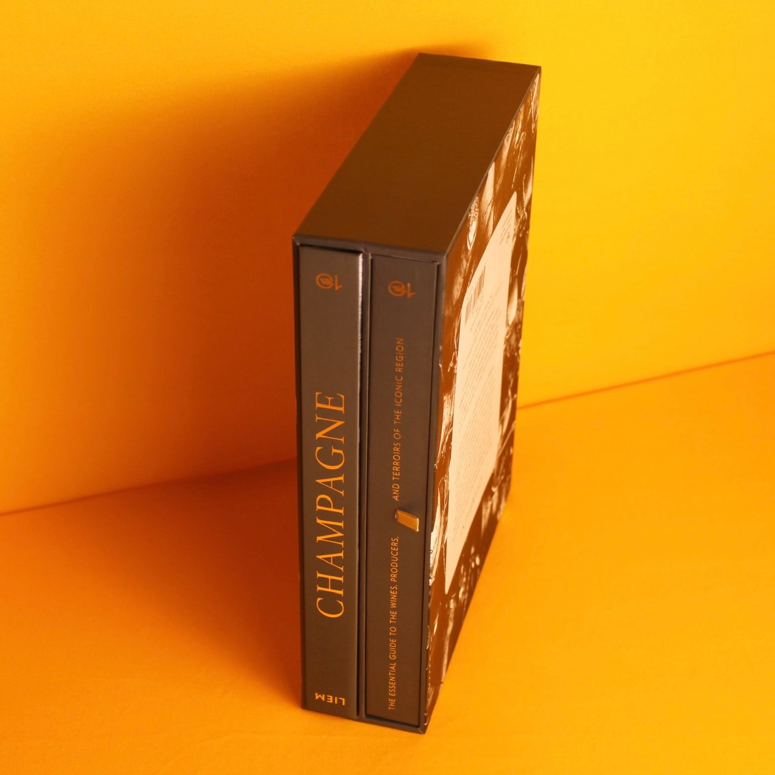 Livro Champagne [Boxed Book & Map Set] Rizzoli - Modern Mood