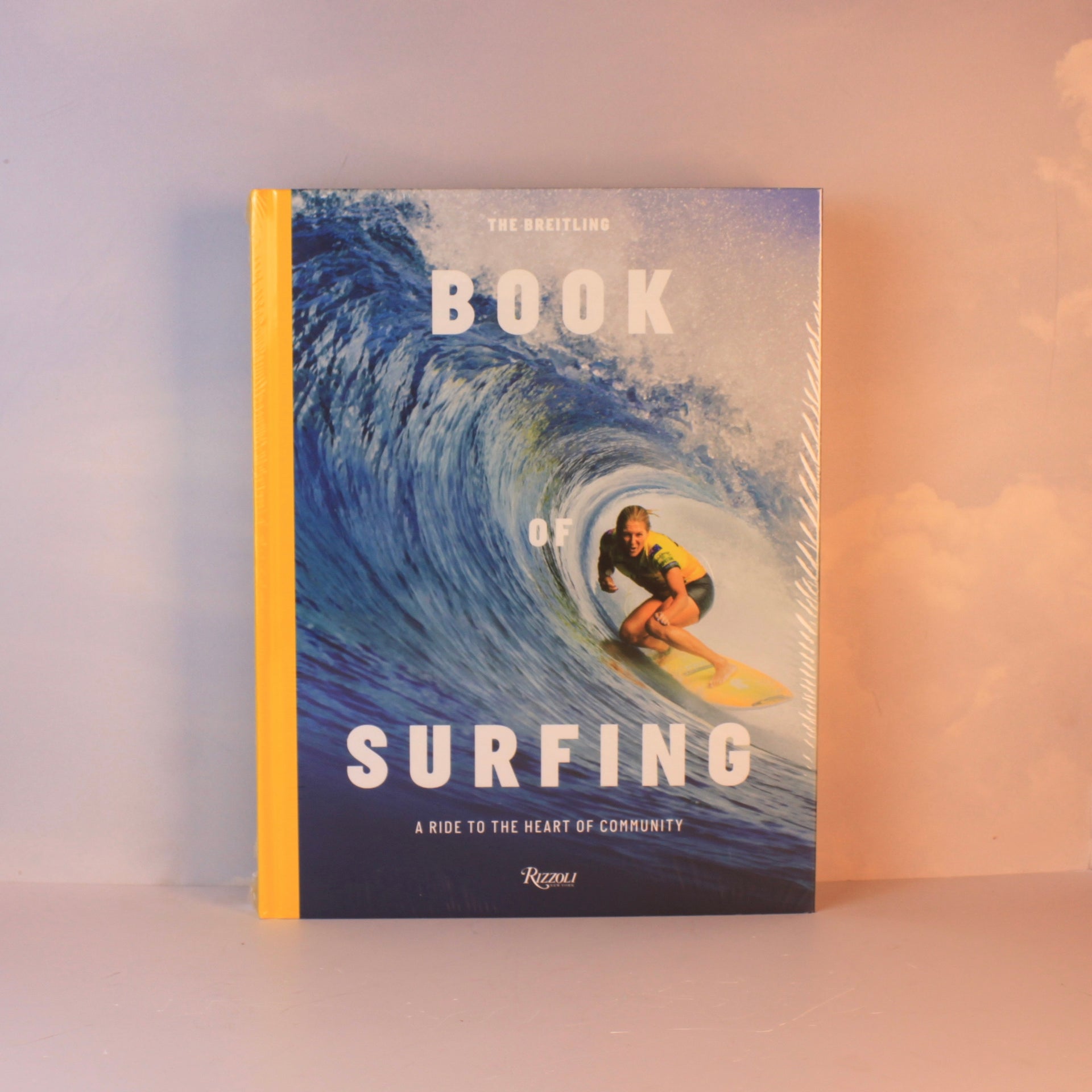 Livro The Breitling Book Of Surfing Rizzoli