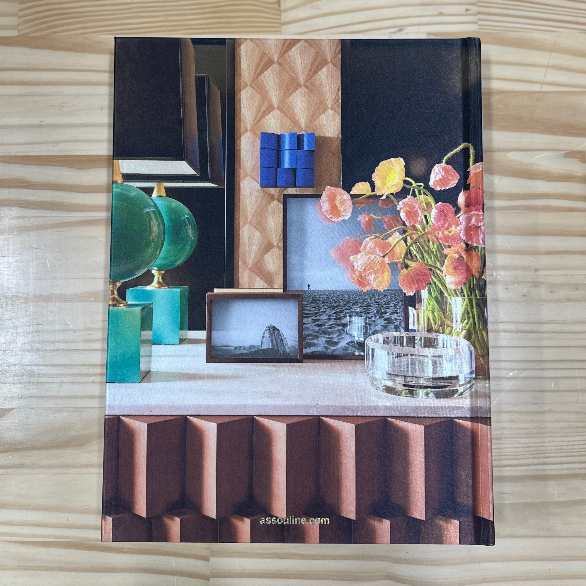 Livro Sig Bergamin - Eclectic Assouline - Modern Mood