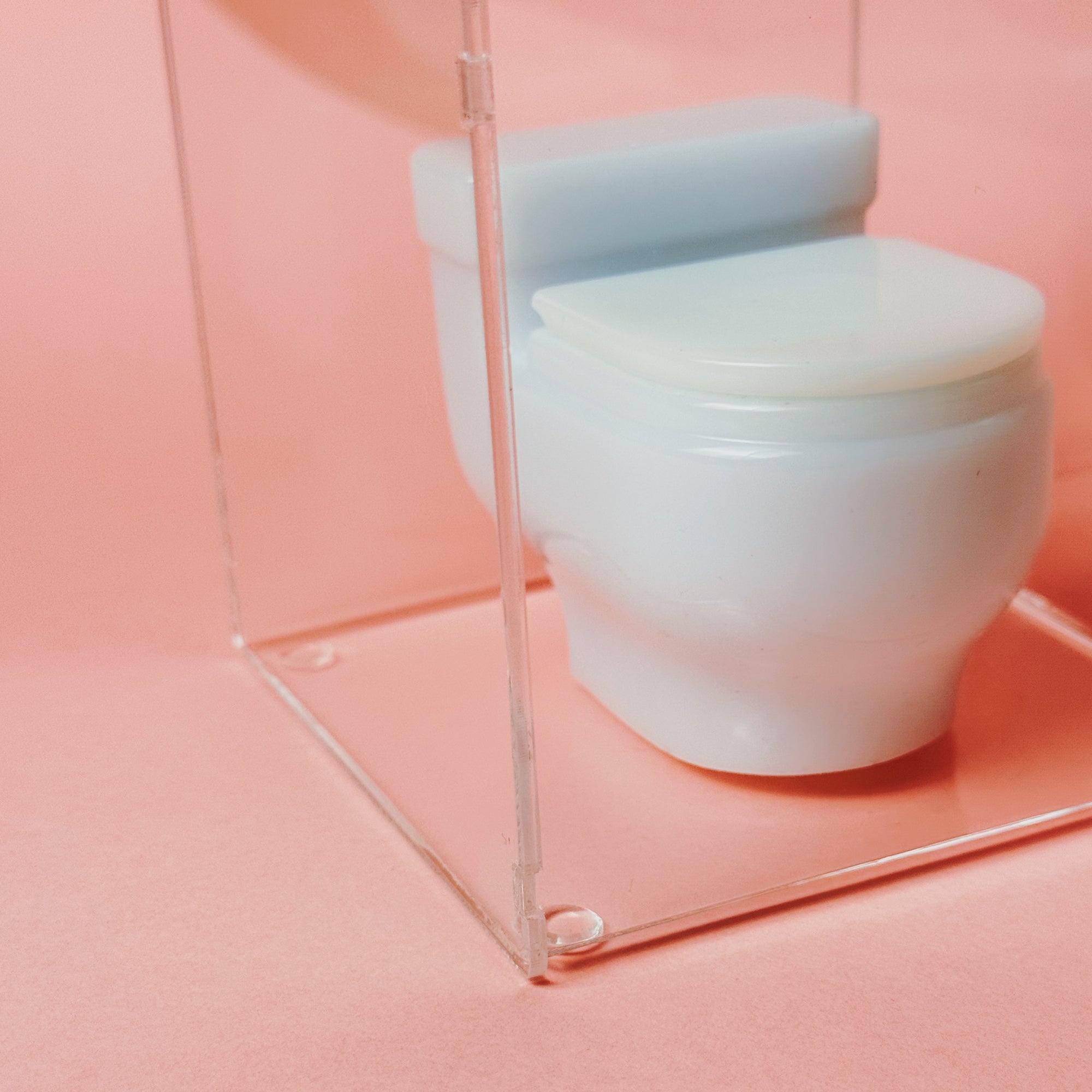 The Final Stop - Toillete no Acrílico - Modern Mood