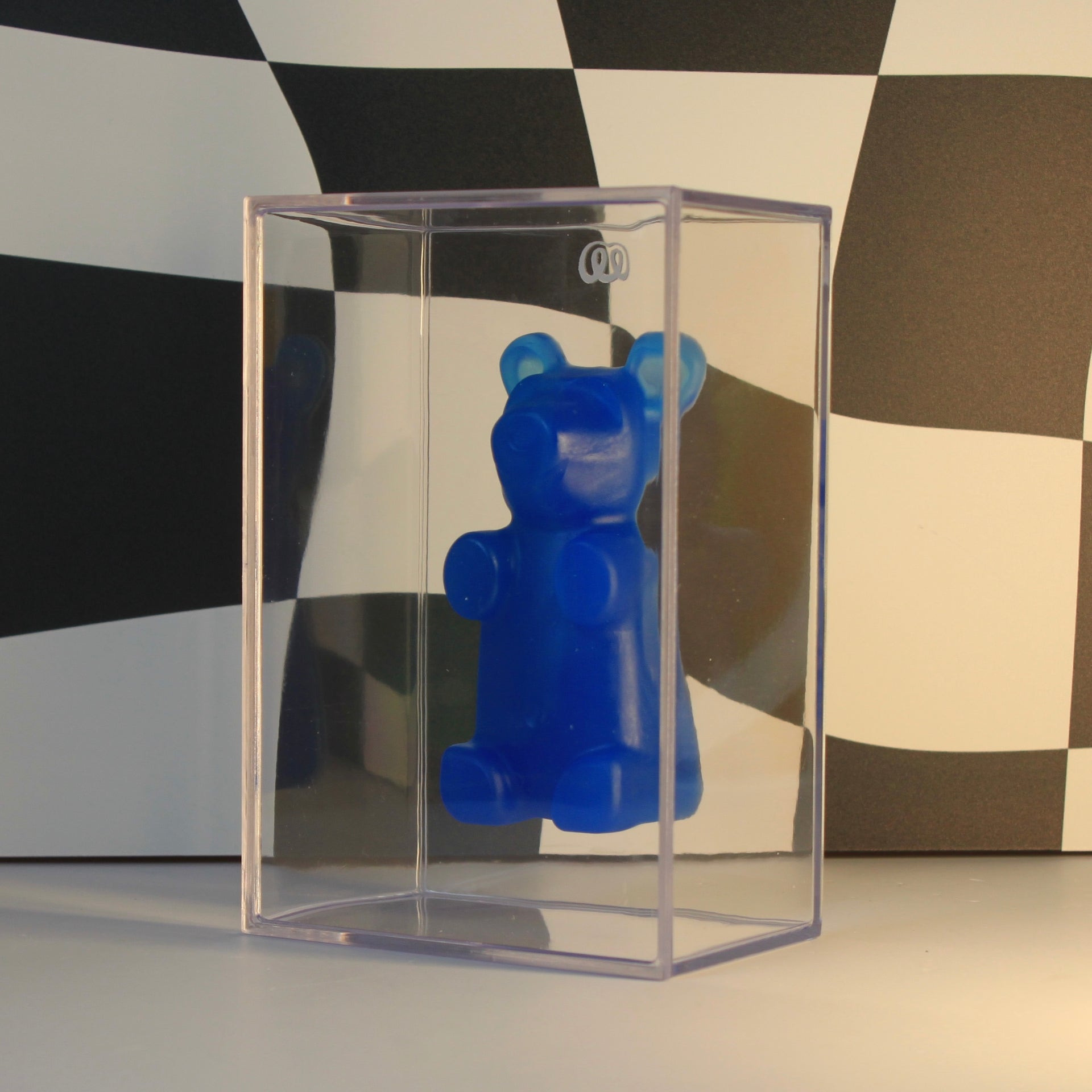 Gummy Bear no Acrílico - Urso No Acrilico
