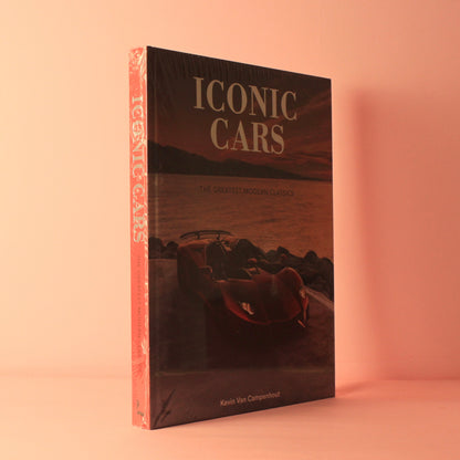 Livro Iconic Cars Lannoo Publishers