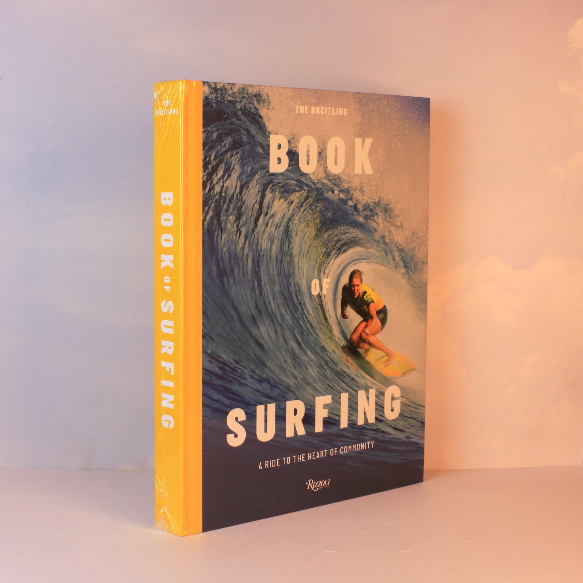 Livro The Breitling Book Of Surfing Rizzoli