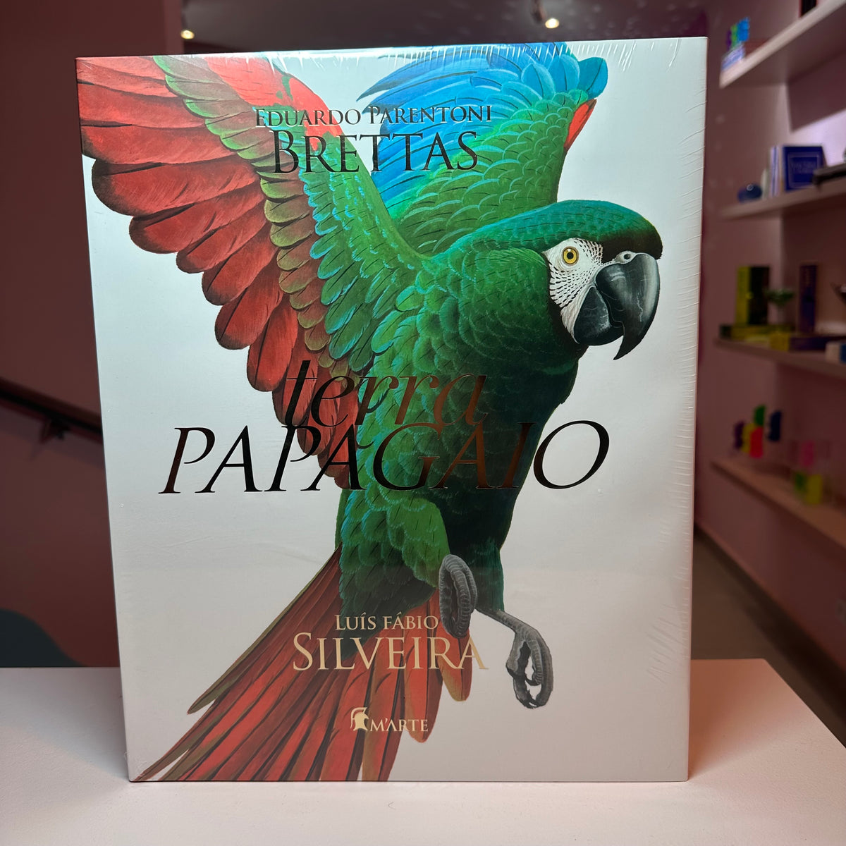 Livro Terra Papagaio
