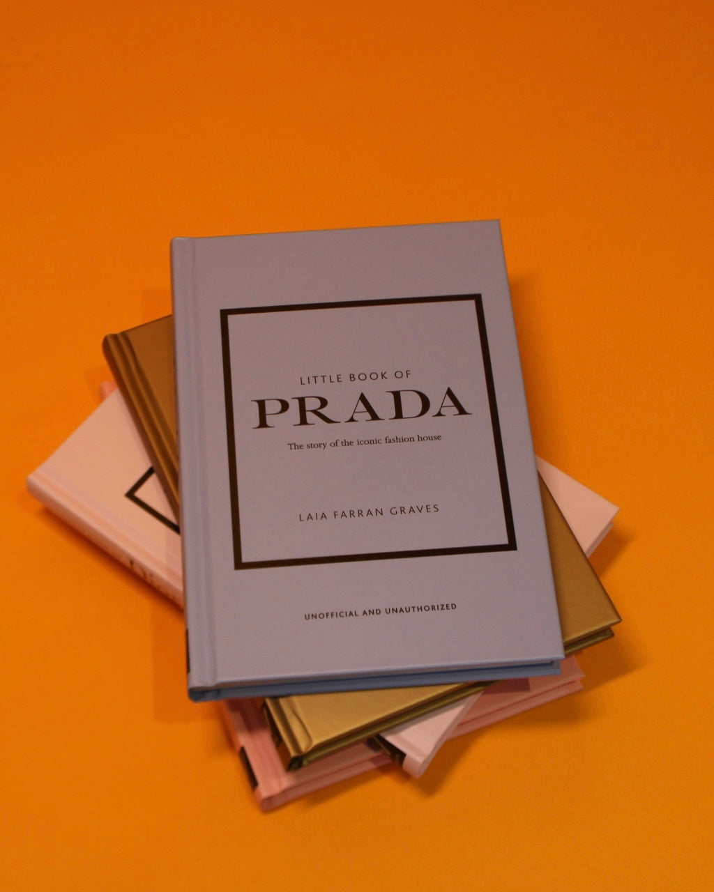 Livro Little Book of Prada (Capa Dura Azul)