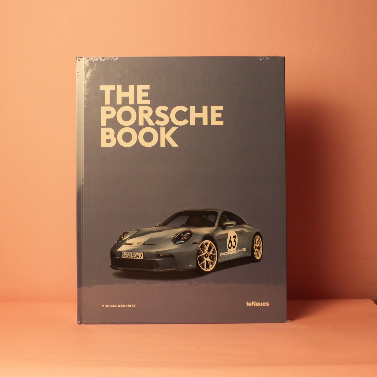 Livro The Porsche Book Teneues