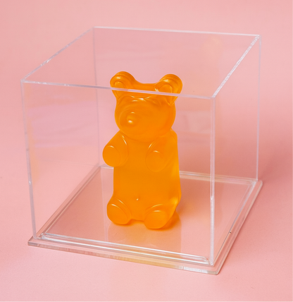 Candy Cube  - Urso na Caixa de Acrílico