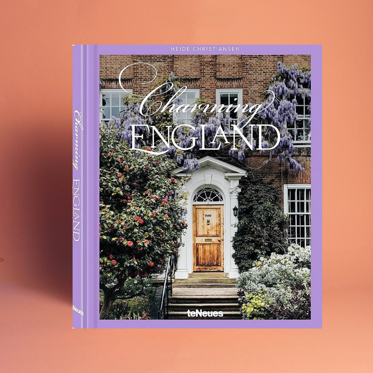 Livro Charming England da Teneues em capa dura, coffee table book de luxo para decoração e presente - Modern Mood
