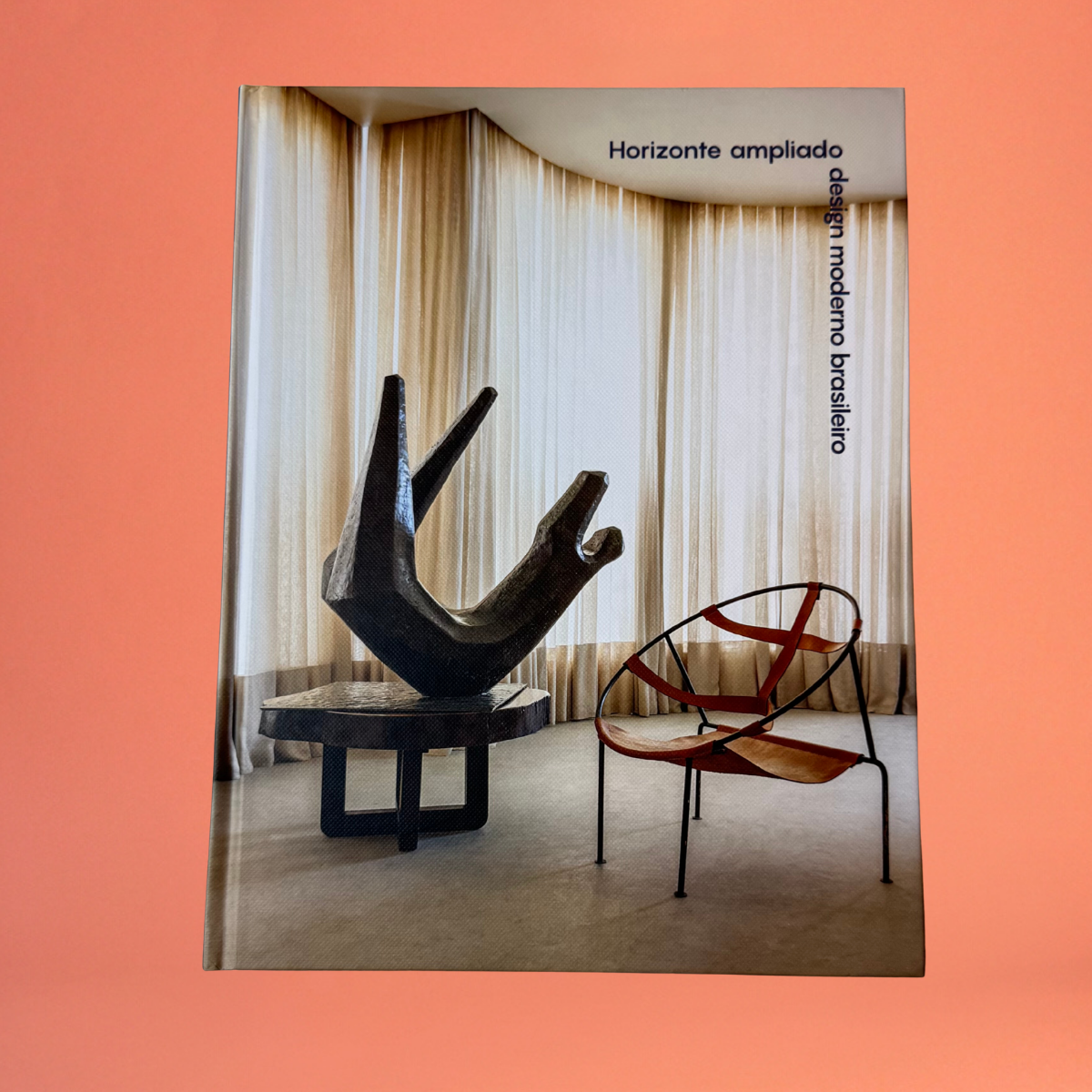 Livro Horizonte Ampliado – Design Moderno Brasileiro - Produto premium da coleção Modern Mood