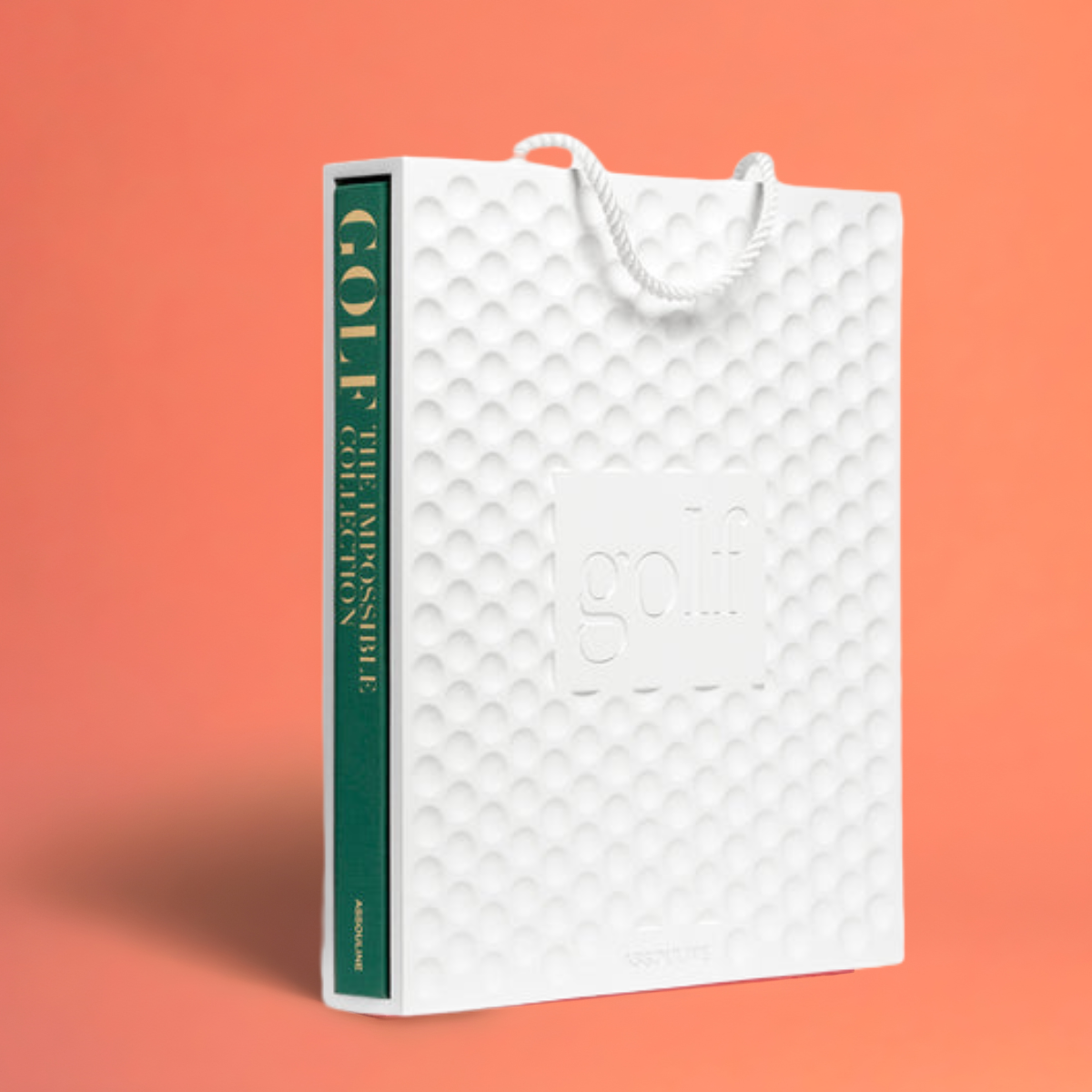 Livro Golf: The Impossible Collection, edição de luxo Assouline com luvas e tote bag | Modern Mood